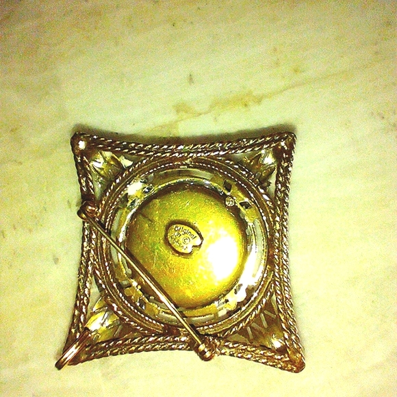 Brooch Signed by Robert Graham Vtg Retro Era, circa mid-20th century - Picture 11 of 16